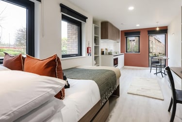 1 bed studio, James Street, Fishergate, York, YO103WW - Image 1